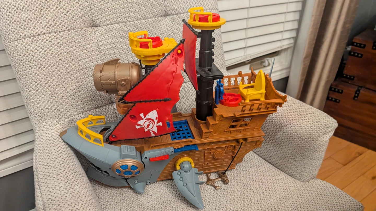 Imaginext Shark Pirate Ship - photo 5