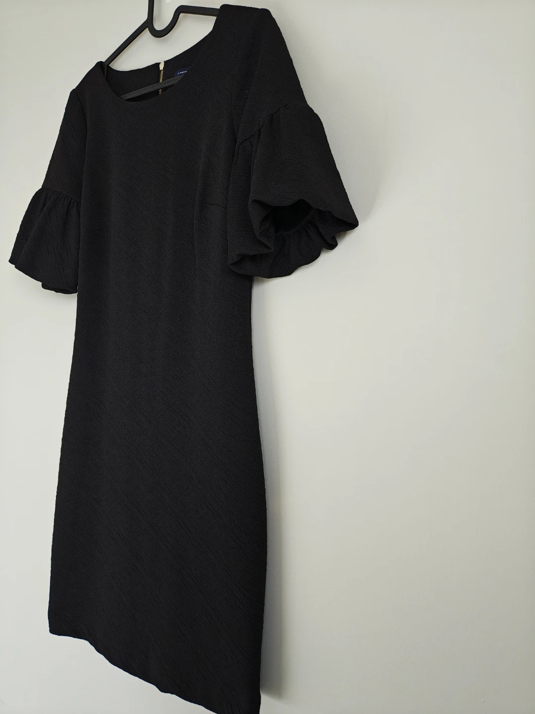 Tommy Hilfiger Black Ruffle Sleeve Dress - photo 4