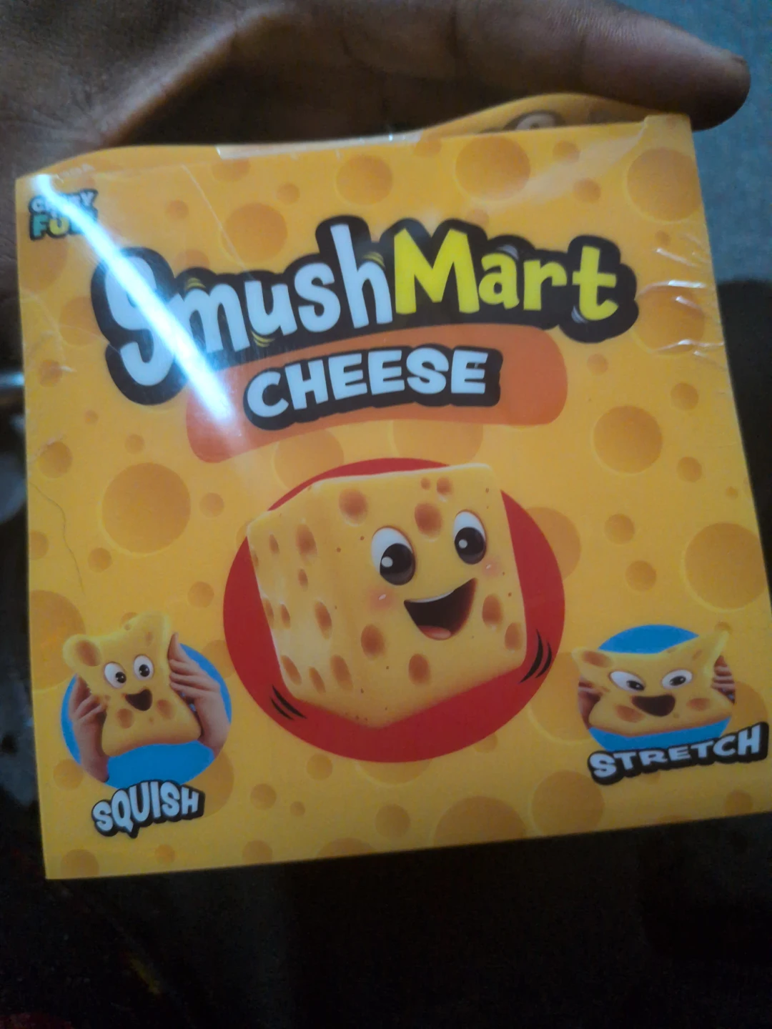 SmushMart Cheese Squishy Toy - photo 4