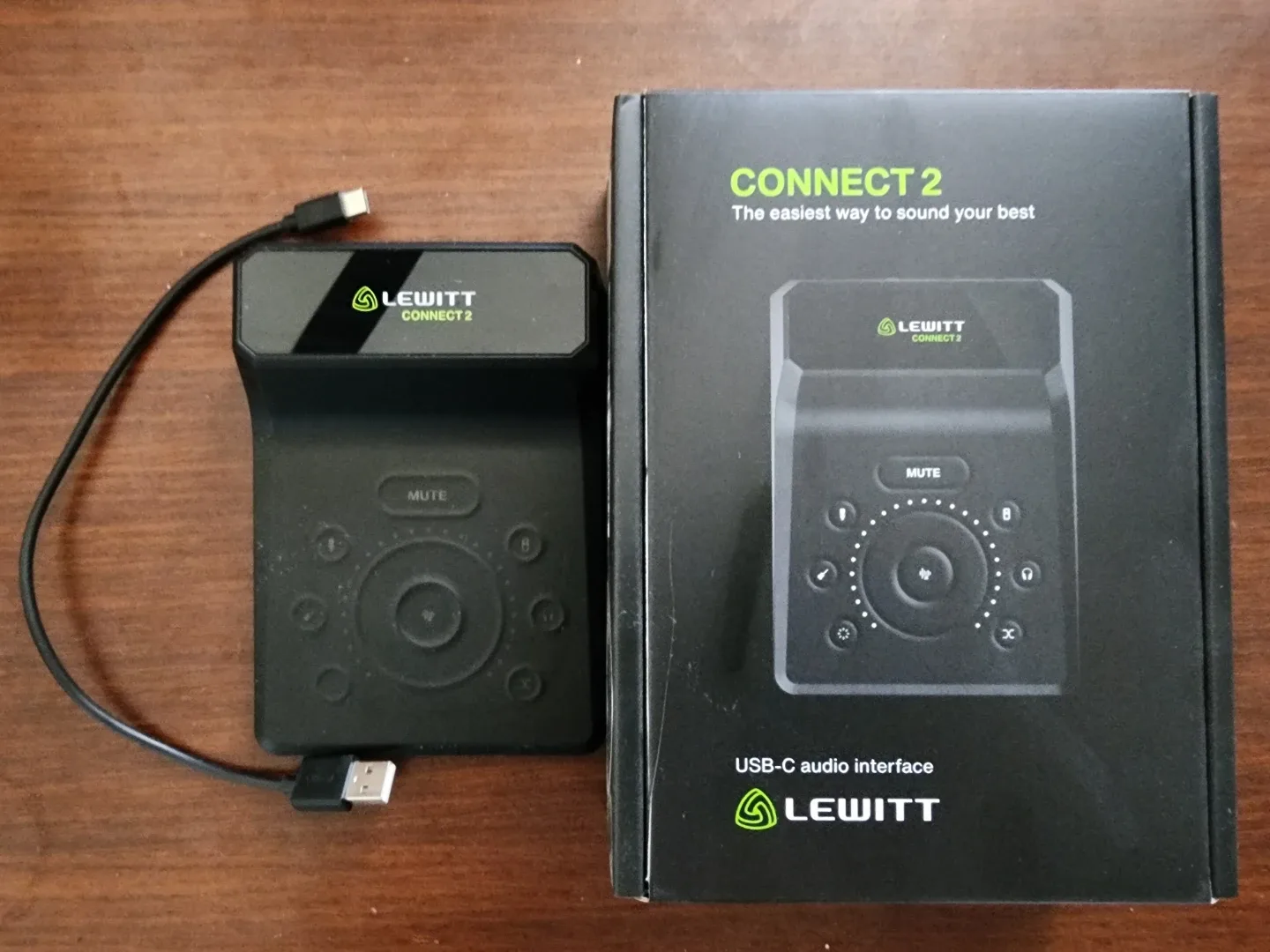 Lewitt Connect 2 USB-C Audio Interface