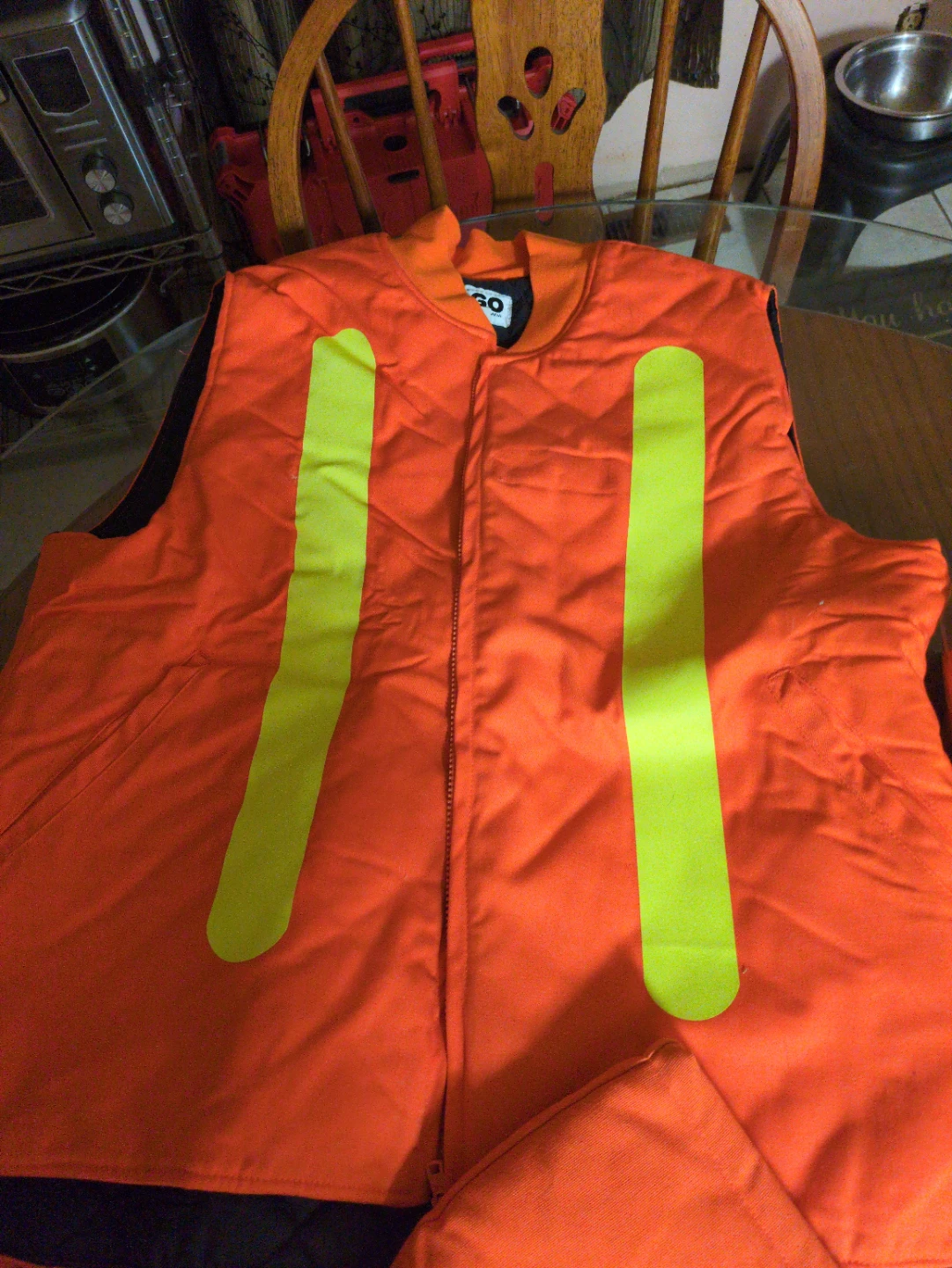 AGO Industries Safety Vest and Coveralls Set - photo 2