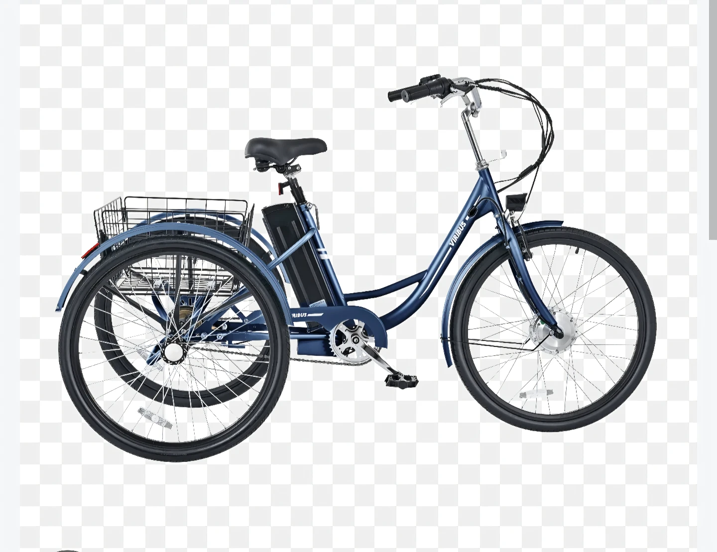 Viribus Electric Tricycle