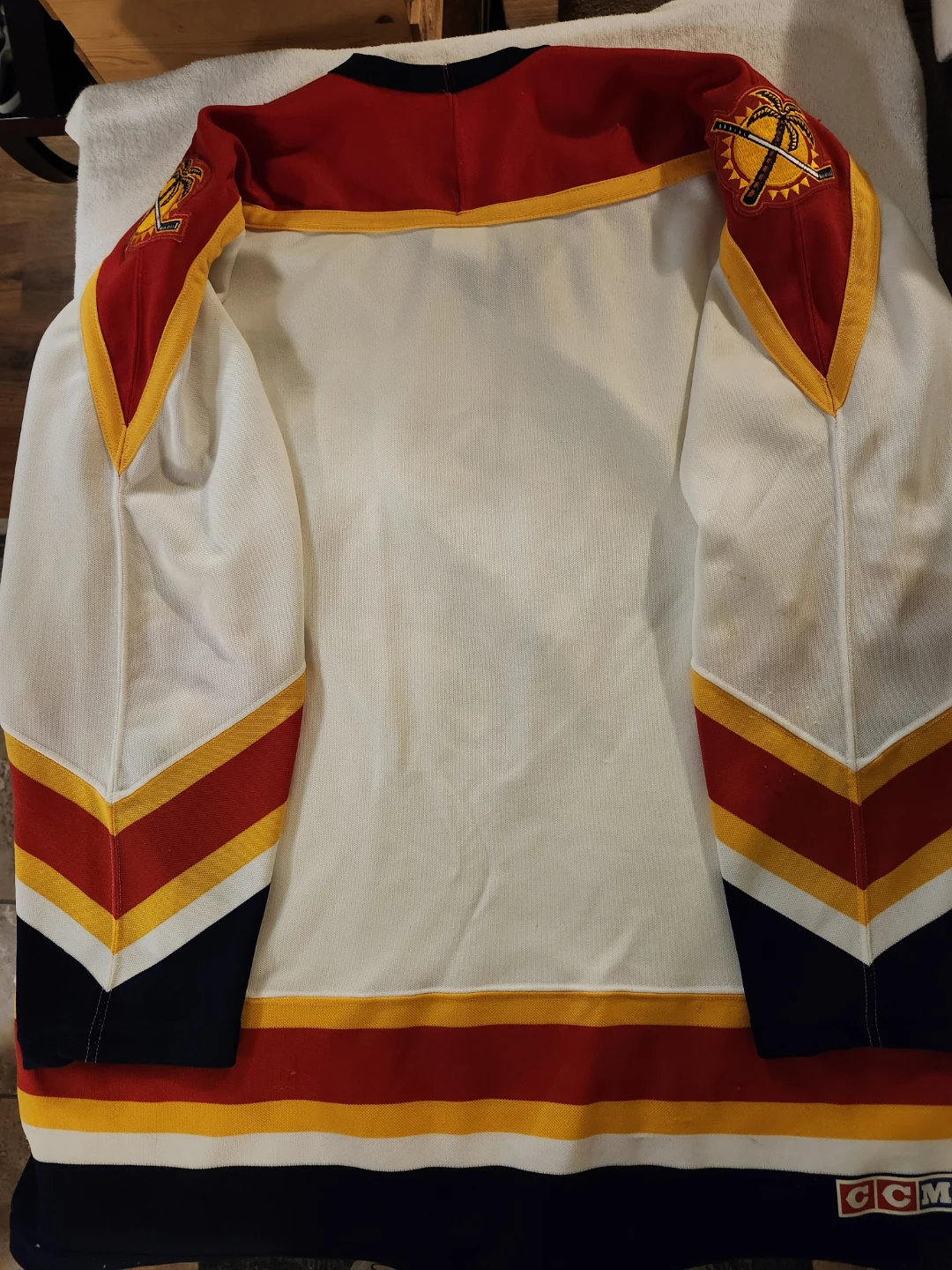 Vintage Florida Panthers CCM Hockey Jersey - photo 4