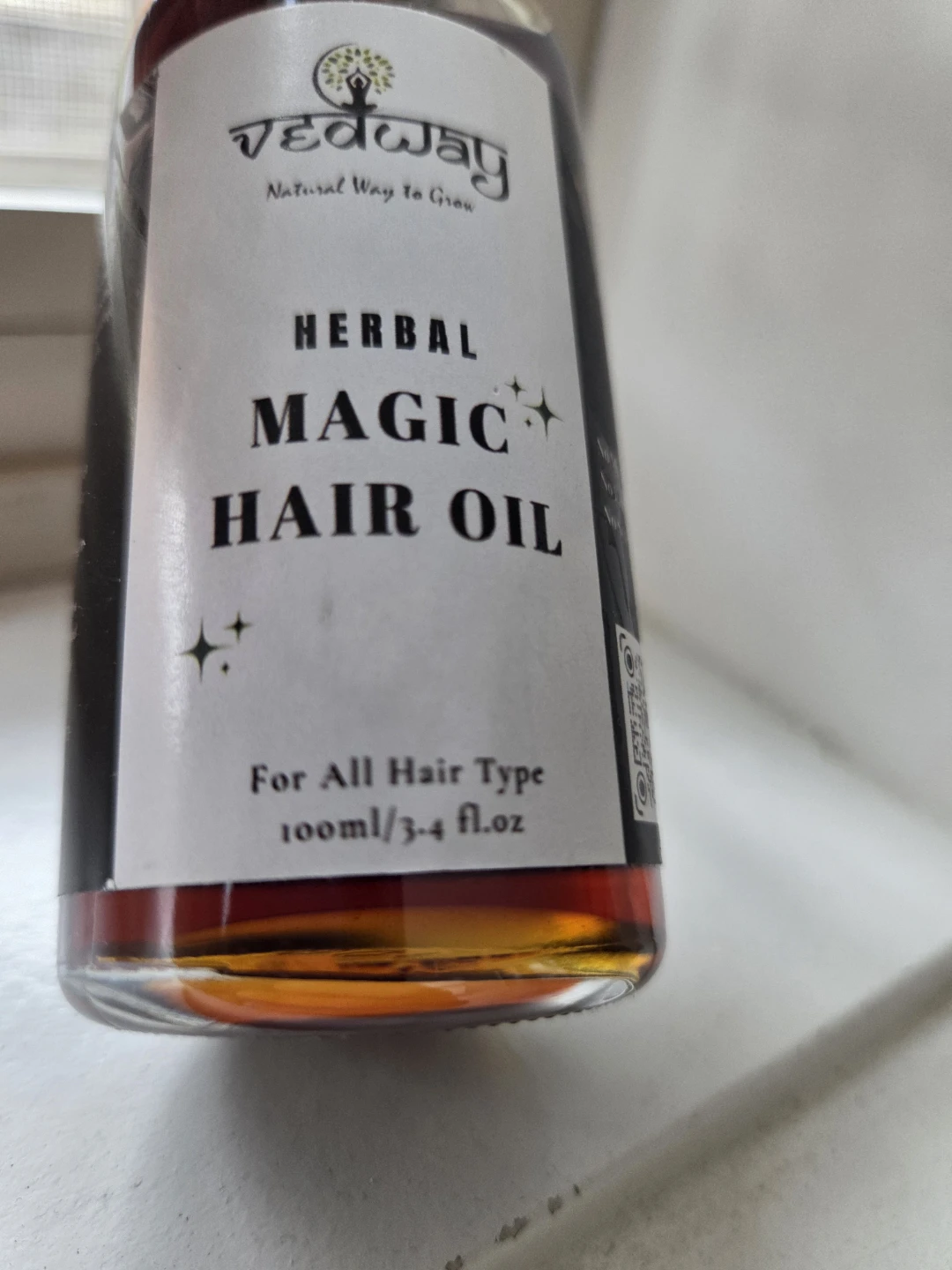 Vedway Herbal Magic Hair Oil 100ml - photo 2