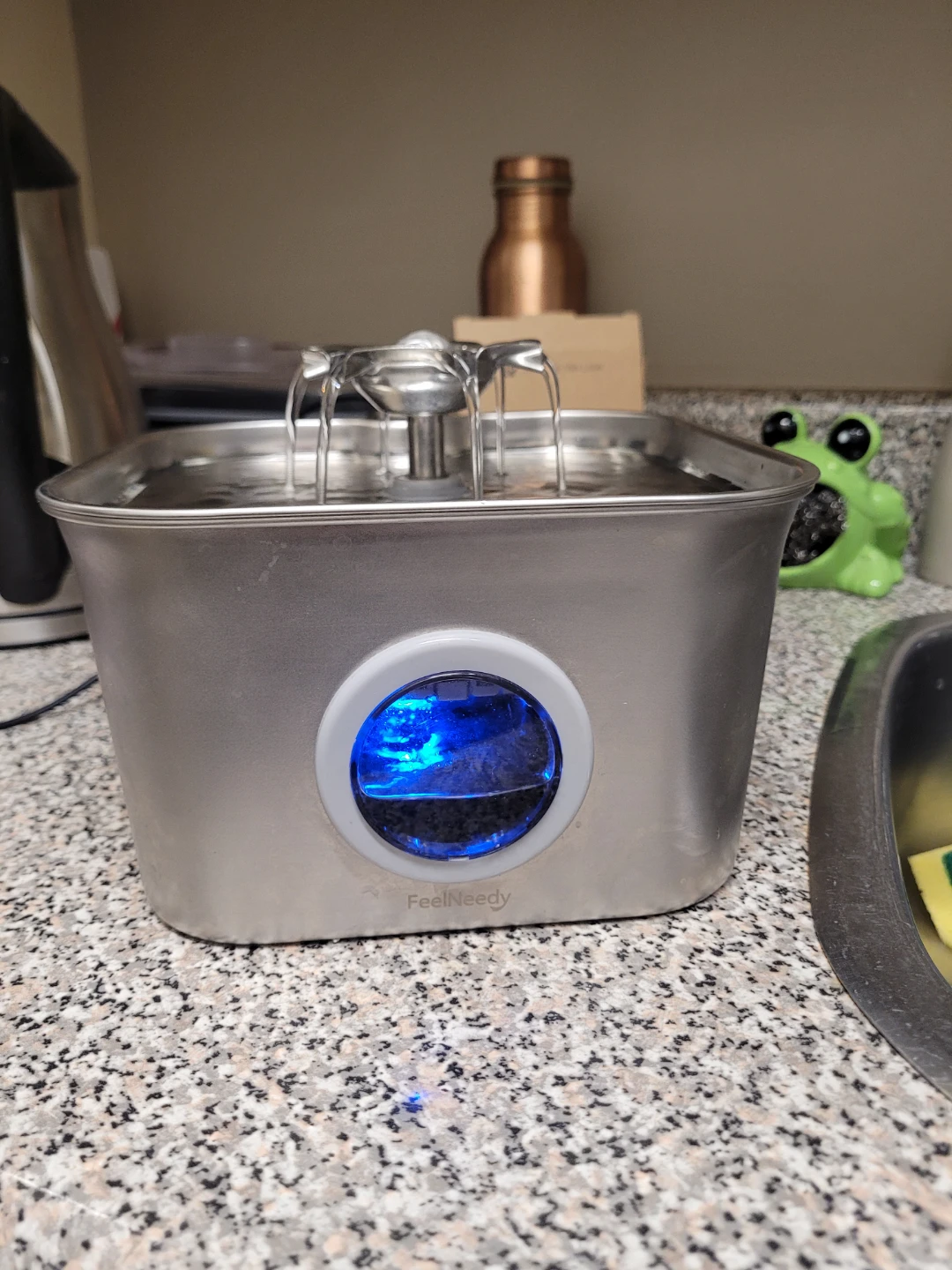 Cat Water Fountain