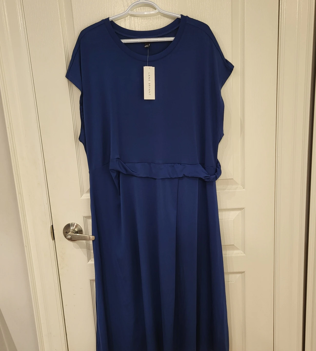 Lane Bryant Dashka Dress Navy - Plus Size