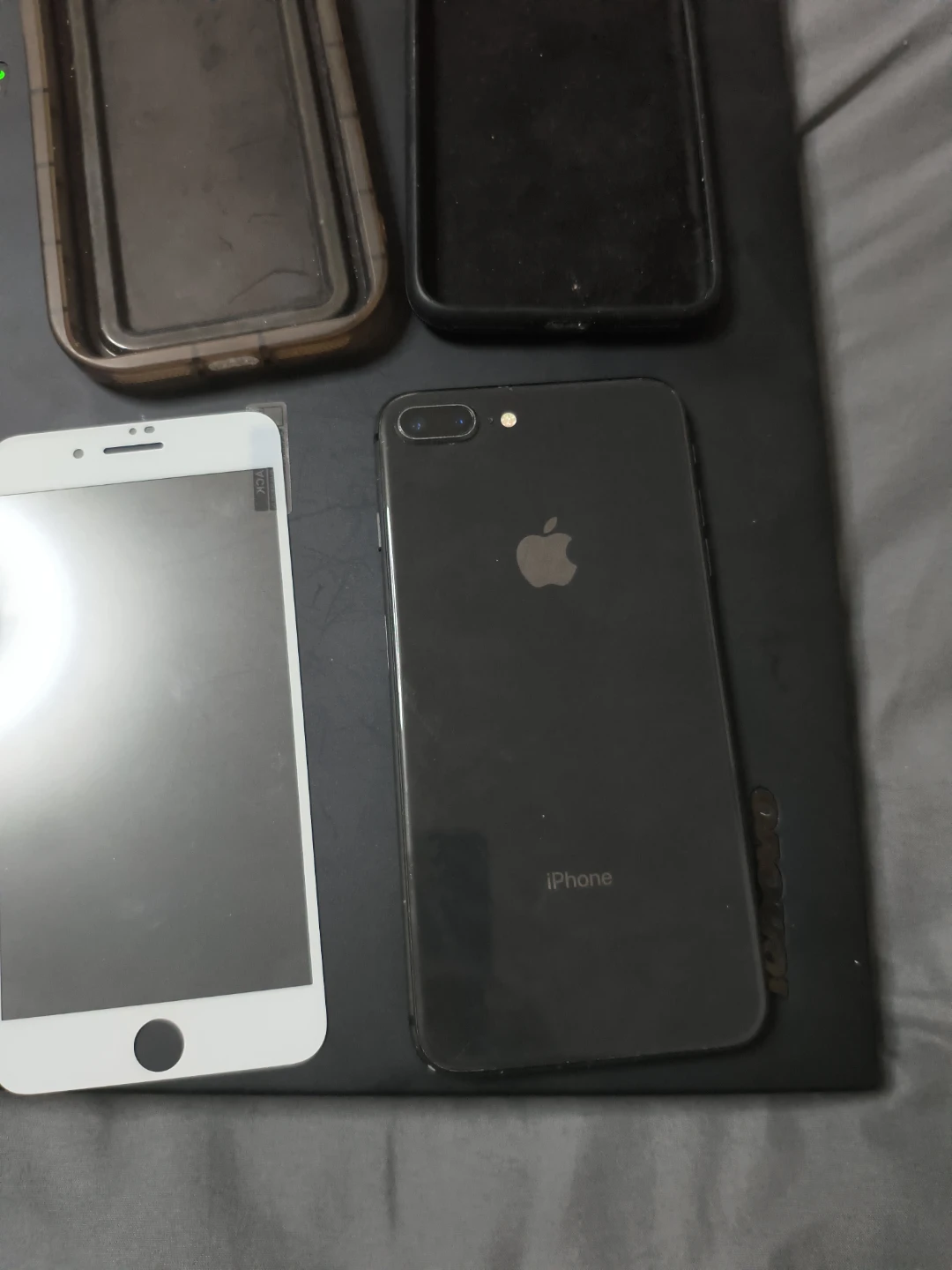 Apple iPhone 8 Plus Black - photo 2