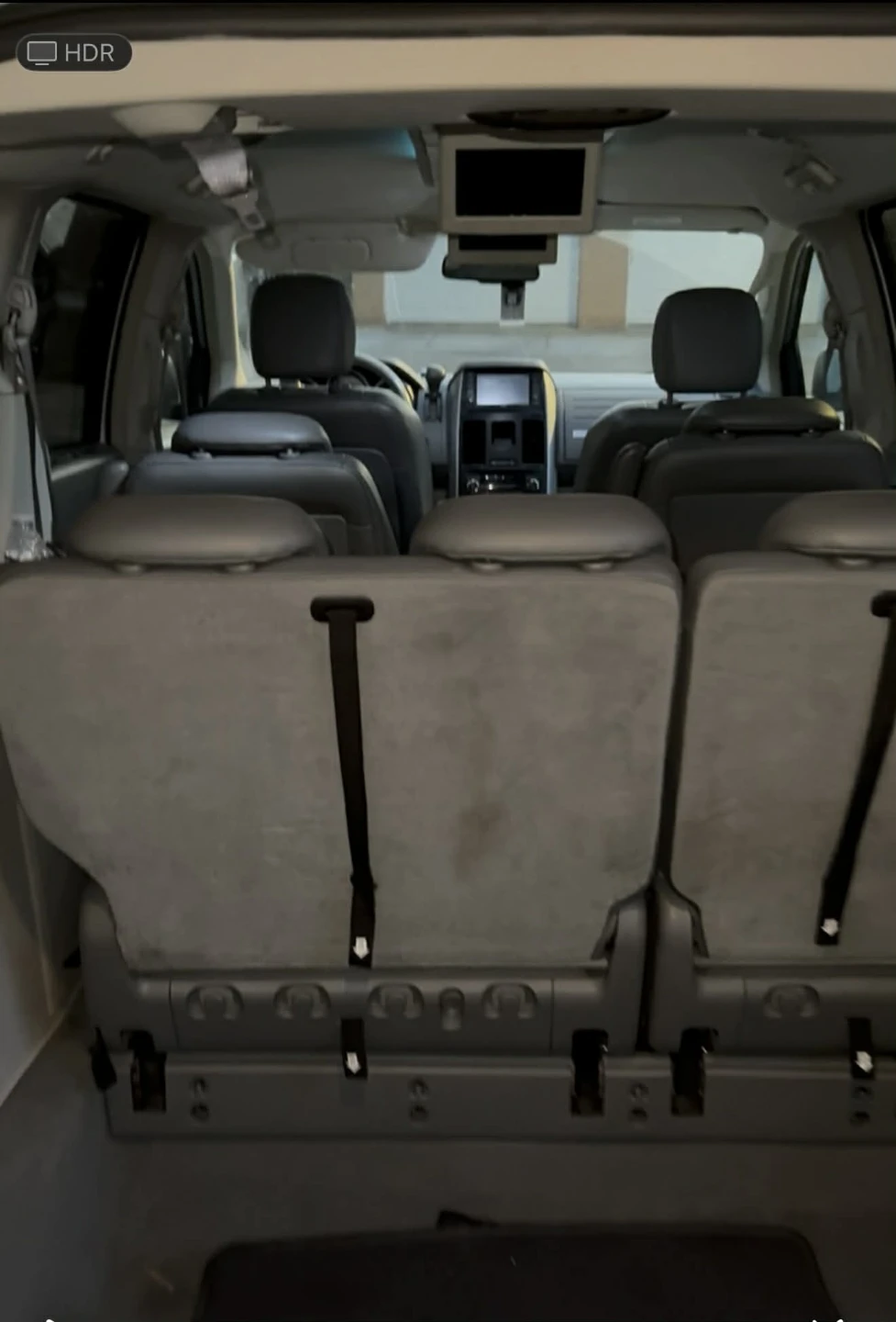 Dodge Grand Caravan Silver Minivan