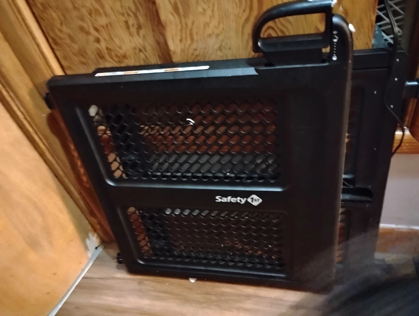 Safety 1st Black Baby Gate