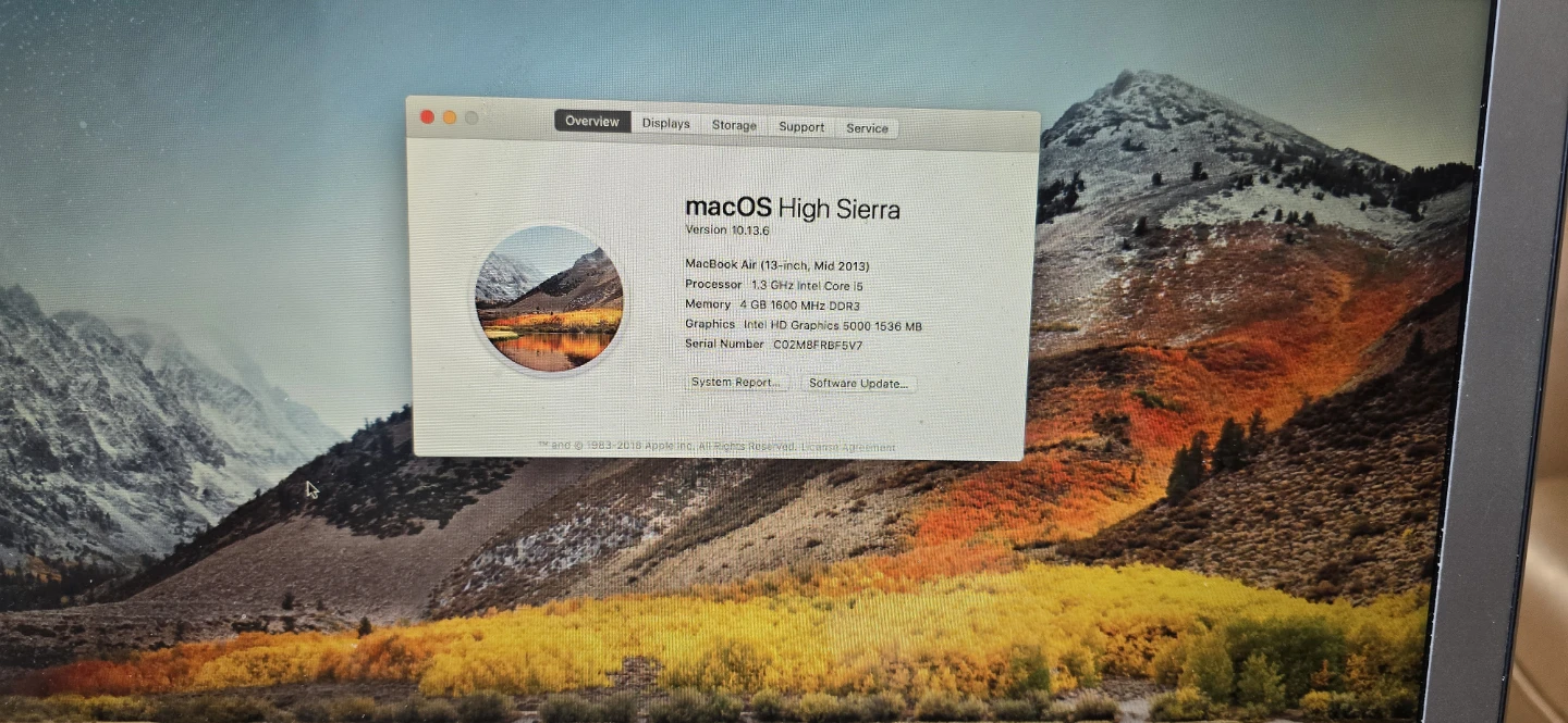Apple MacBook Air 13-inch Mid 2013 - photo 3