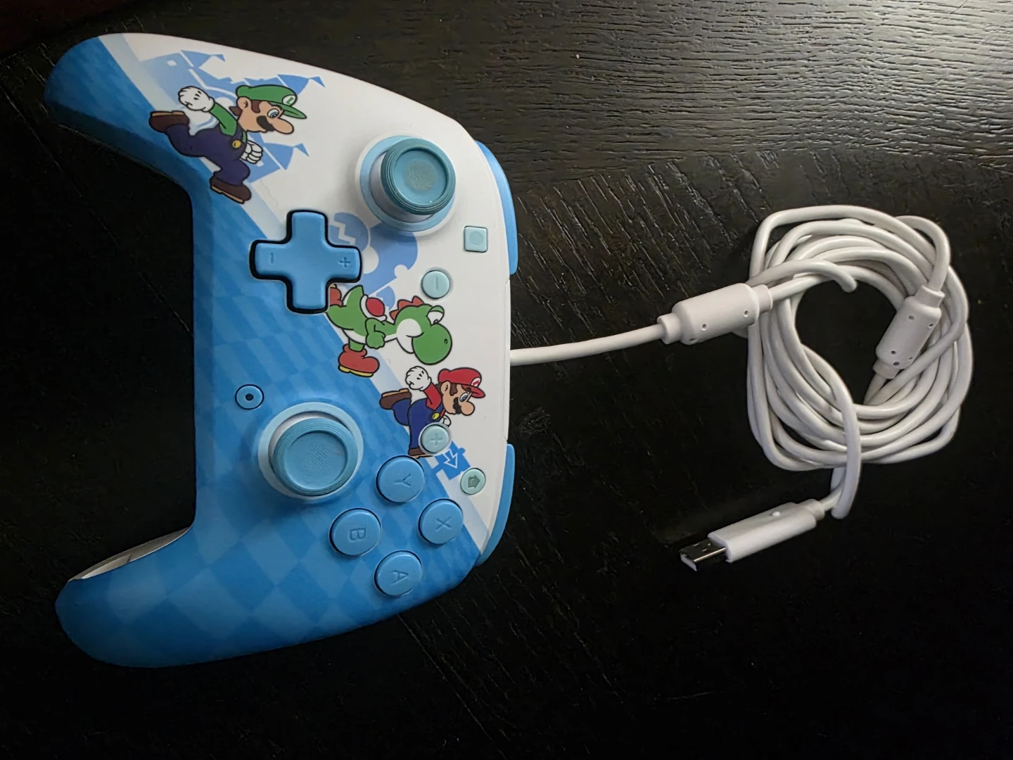 PowerA Wired Controller for Nintendo Switch Super Mario