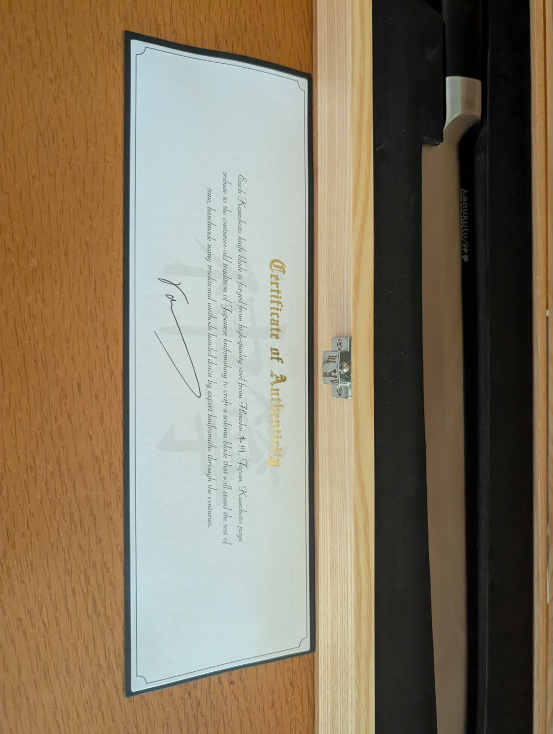 Kamikoto Yanagiba Knife - photo 2