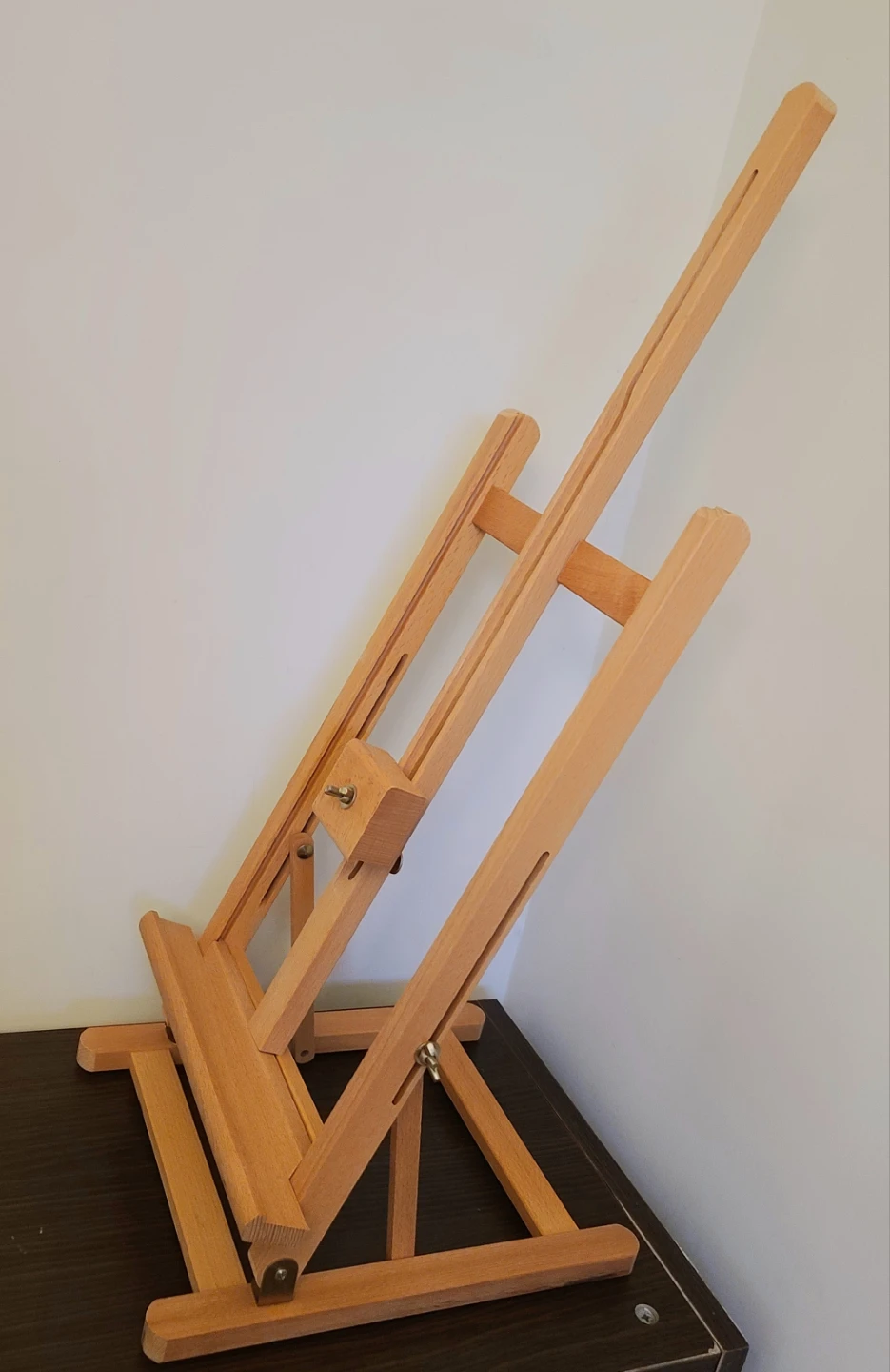 BRAND NEW Traditional Beechwood Table Top Easel (With Box) - photo 3