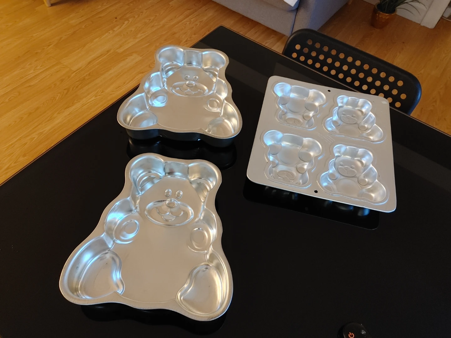 Wilton Teddy Bear Cake Pans