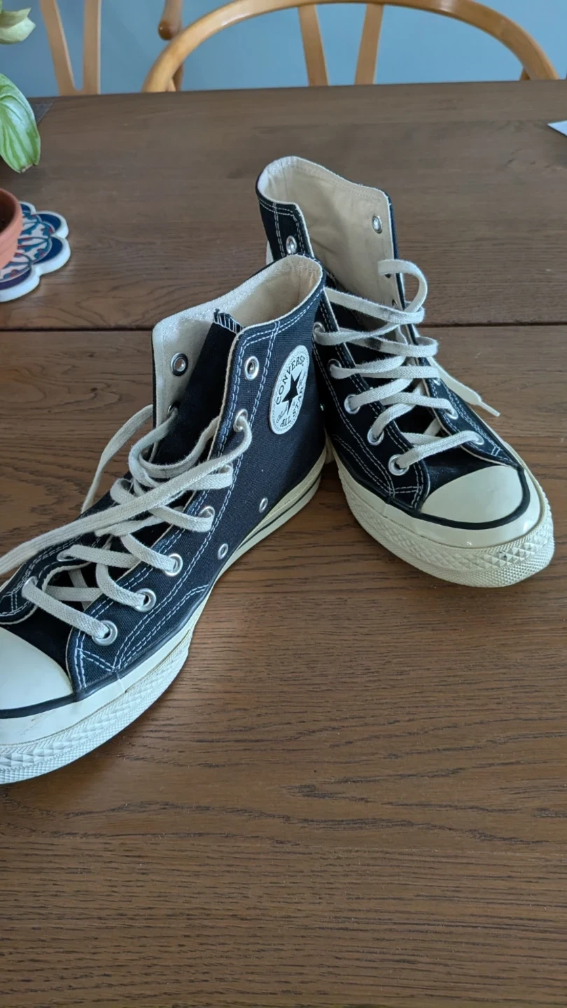 Converse Chuck 70 High Top Black