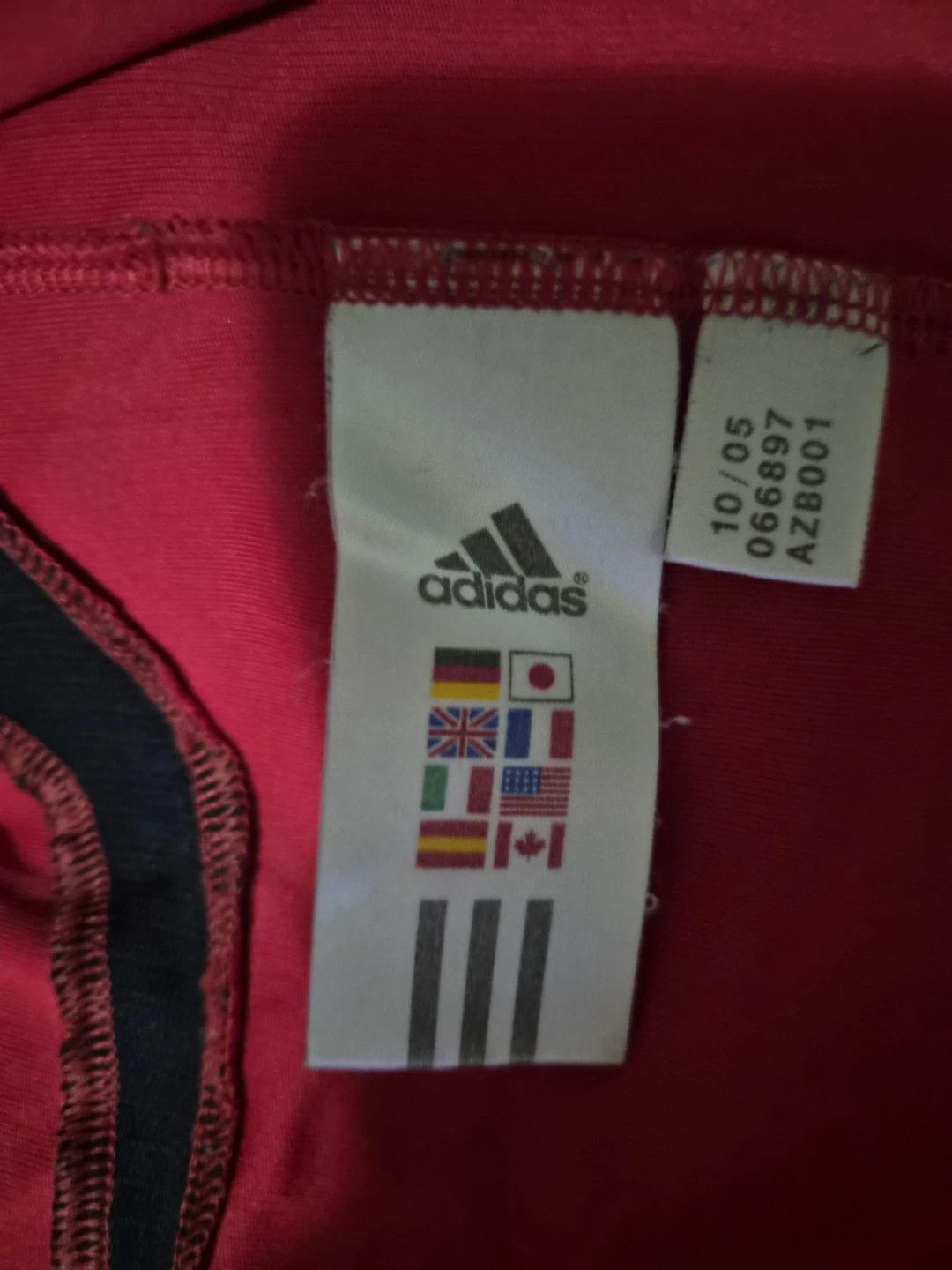 Germany 2006 world cup adidas soccer jersey - photo 3