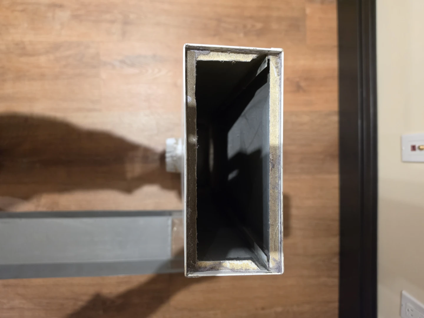 Dryer vent box wall recessed - photo 5