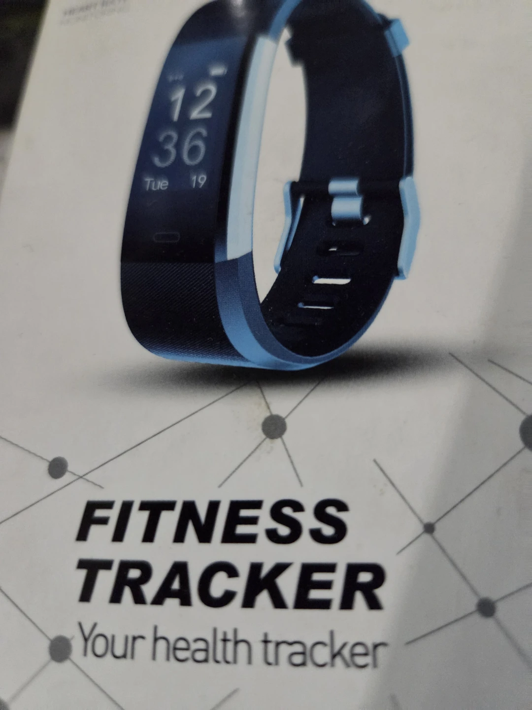 ID115PlusHR Fitness Tracker