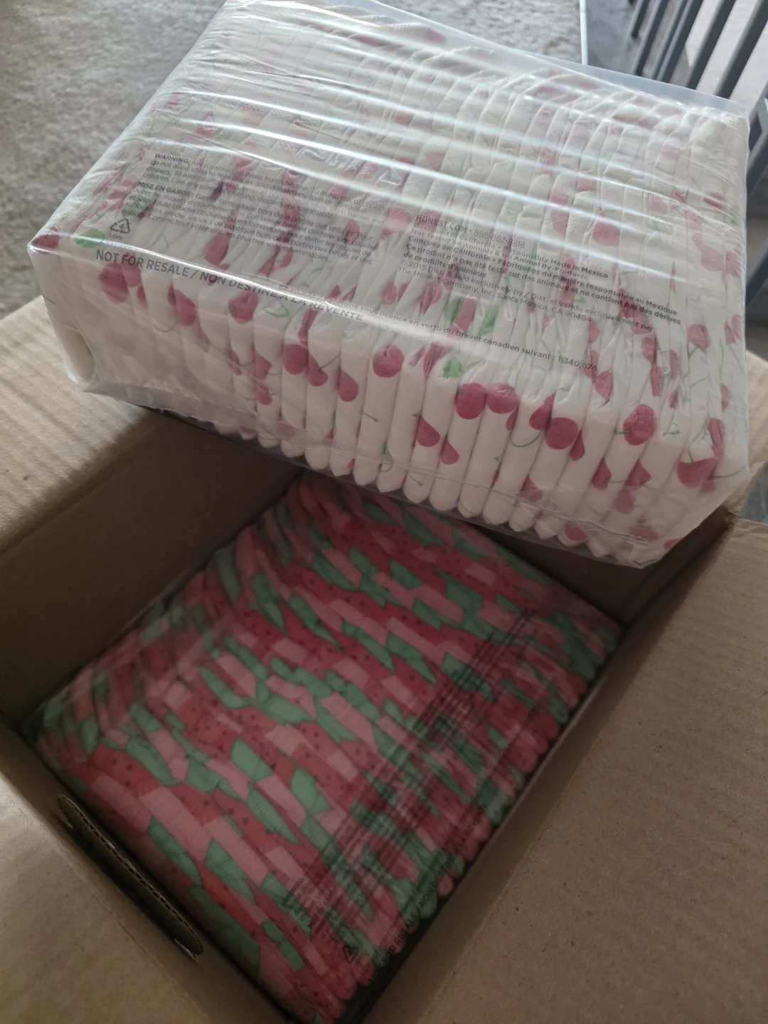 The Honest Co. Size 5 Diapers, 50 Pack - photo 2
