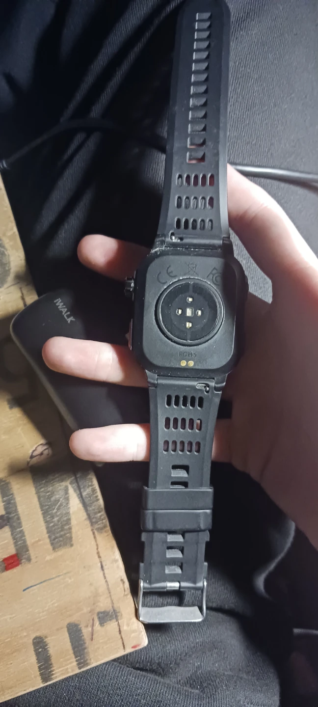 Black Sport Smartwatch - photo 3