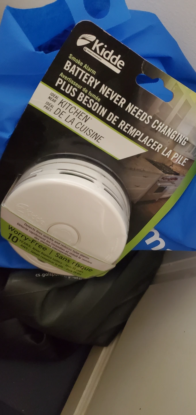 Kidde Smoke Alarm Battery Never Needs Changing
