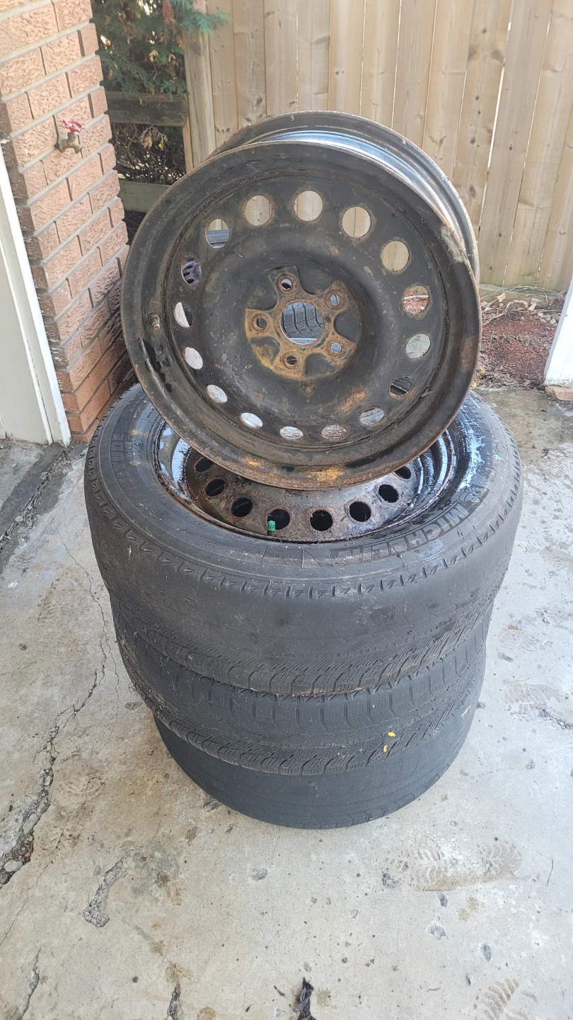 Set of 4 Steel Wheels 17x7 5x114.3 - photo 2