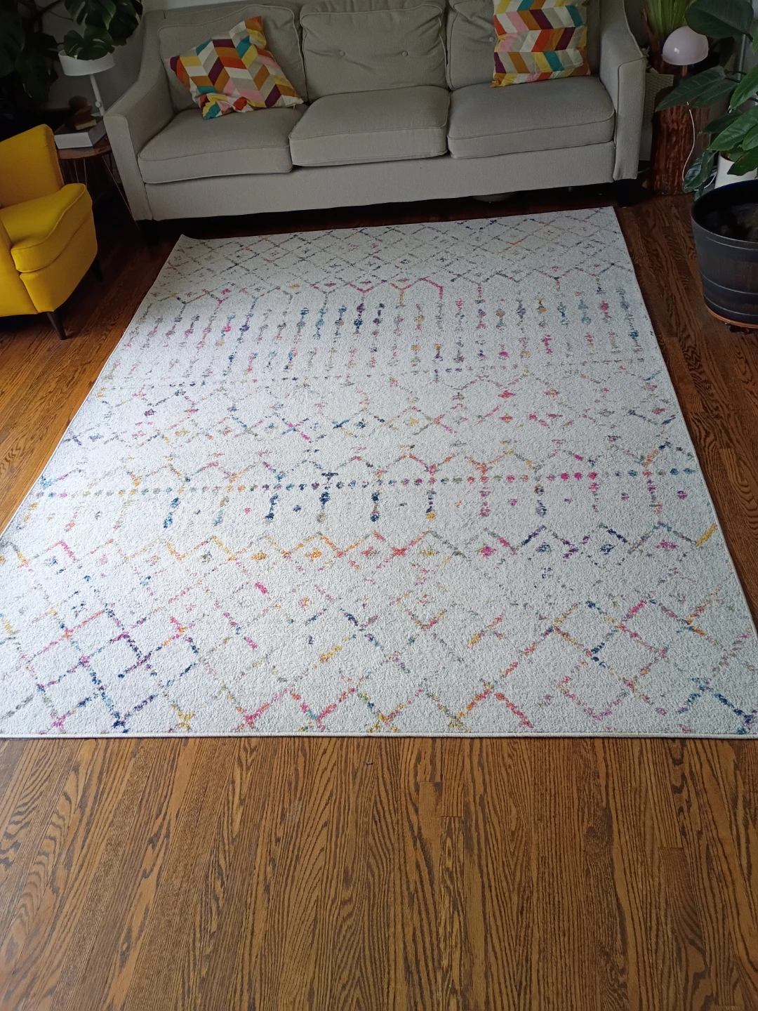 Boho Area Rug 6'x10' - photo 3