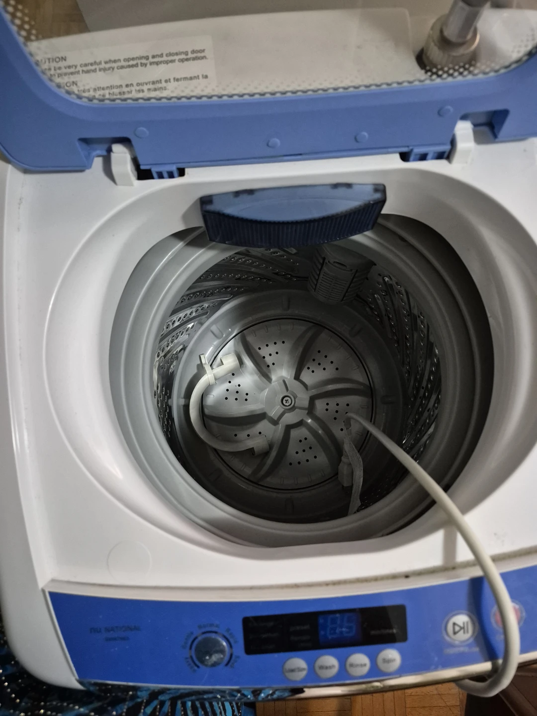 Portable Top-Load Washing Machine - photo 3