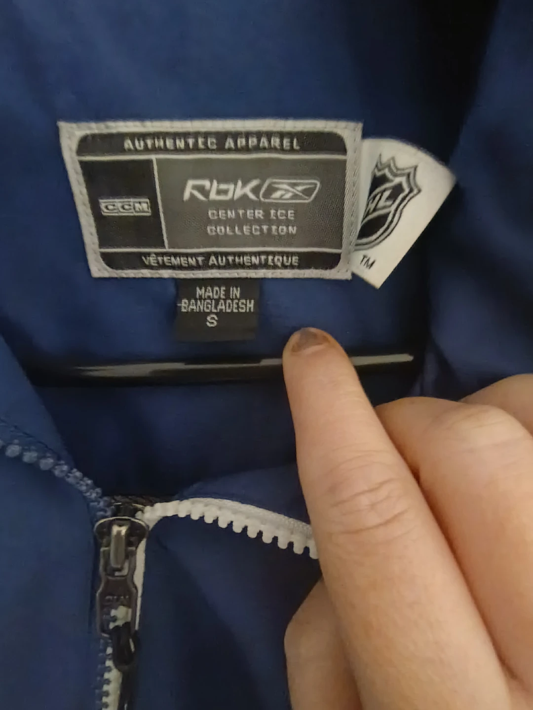 Reebok Toronto Maple Leafs Jacket - photo 3