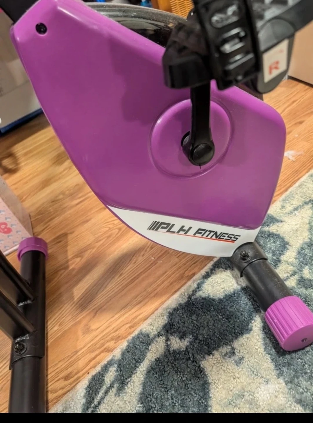 PLH Fitness Folding Stationary Bike - photo 2