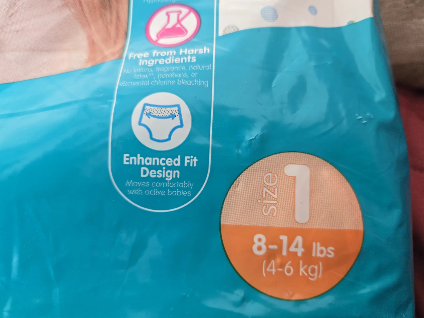 🎃  Gentle Steps Premium Diapers Size 1 - photo 2