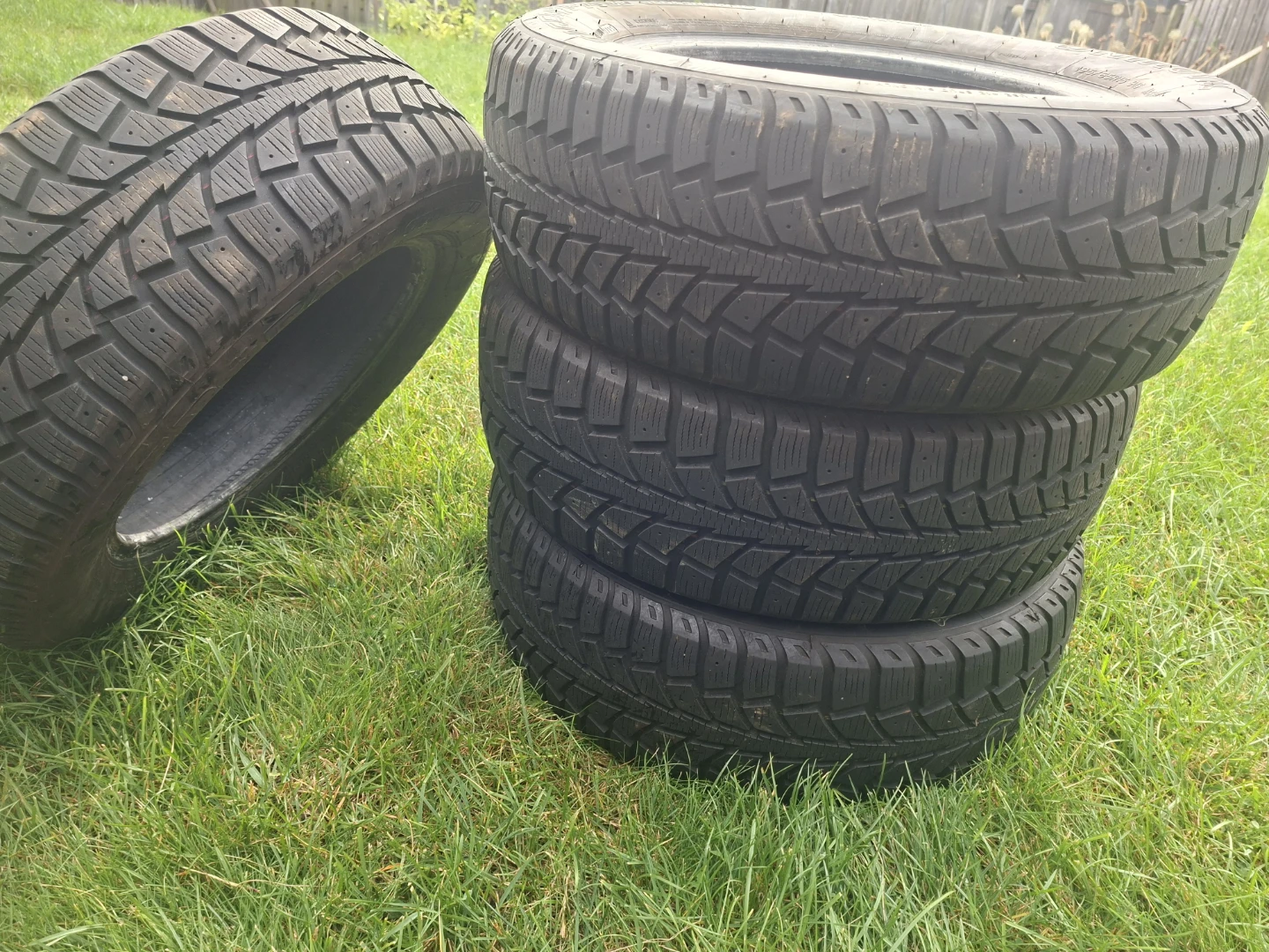 Used winter tires - photo 3