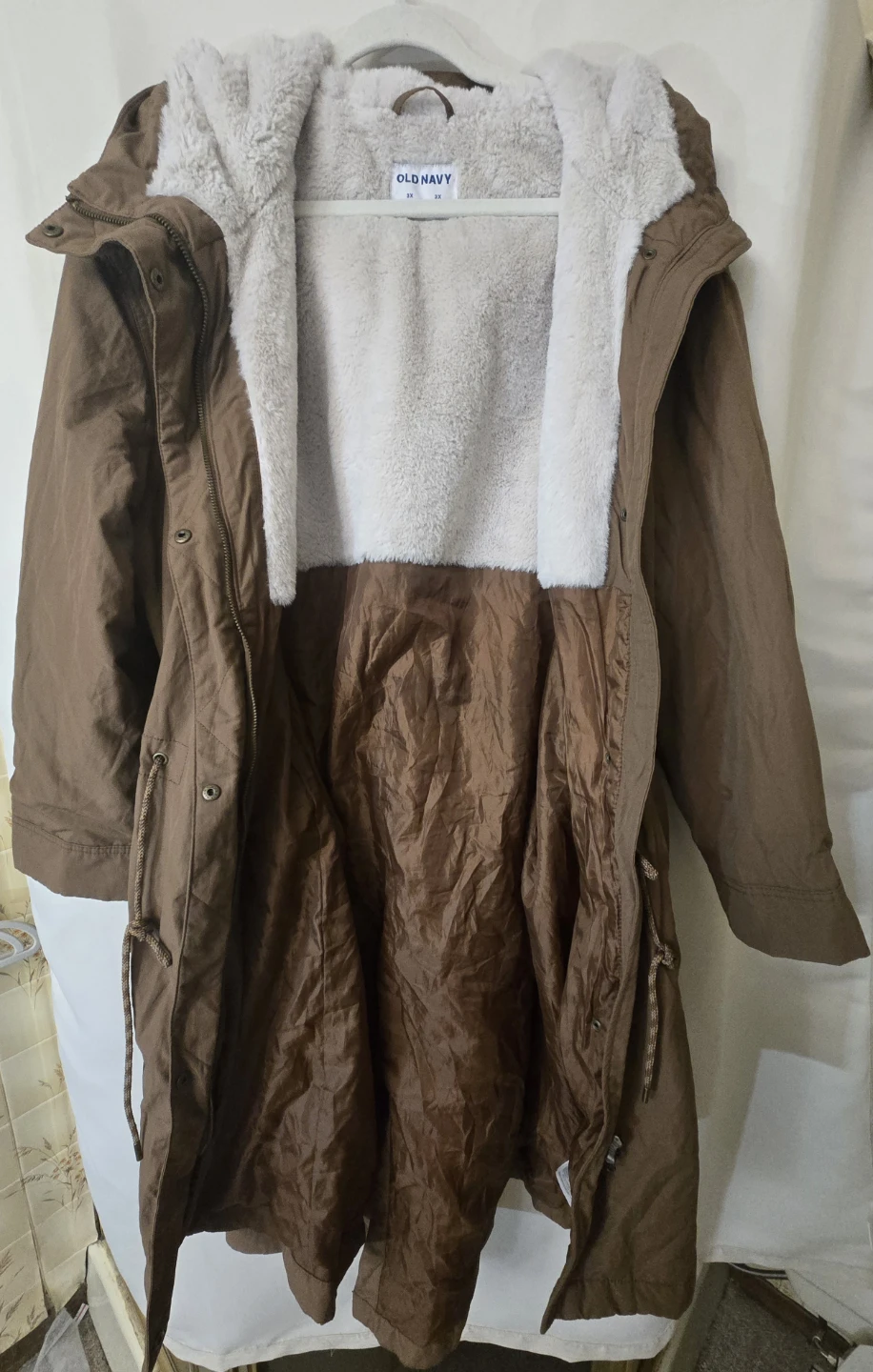 Women's Anorak Coat.  3X.  BNWT. - photo 2