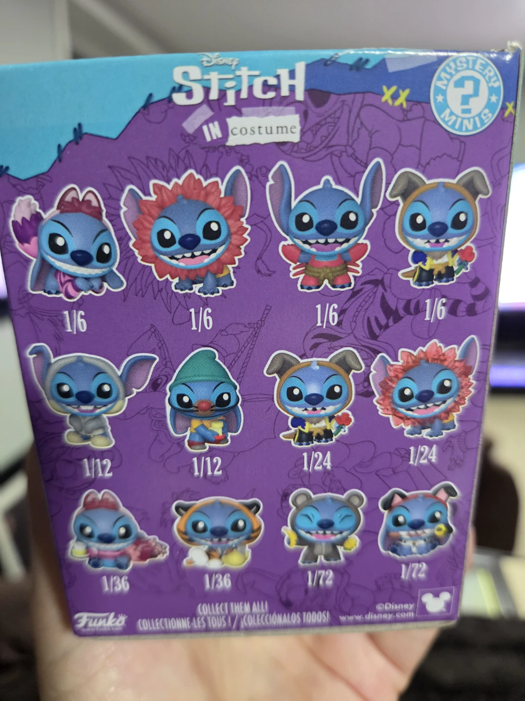 Stitch Mystery Minis - read post - photo 4