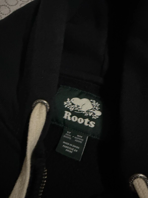 Roots Full-Zip Hoodie Black - photo 3