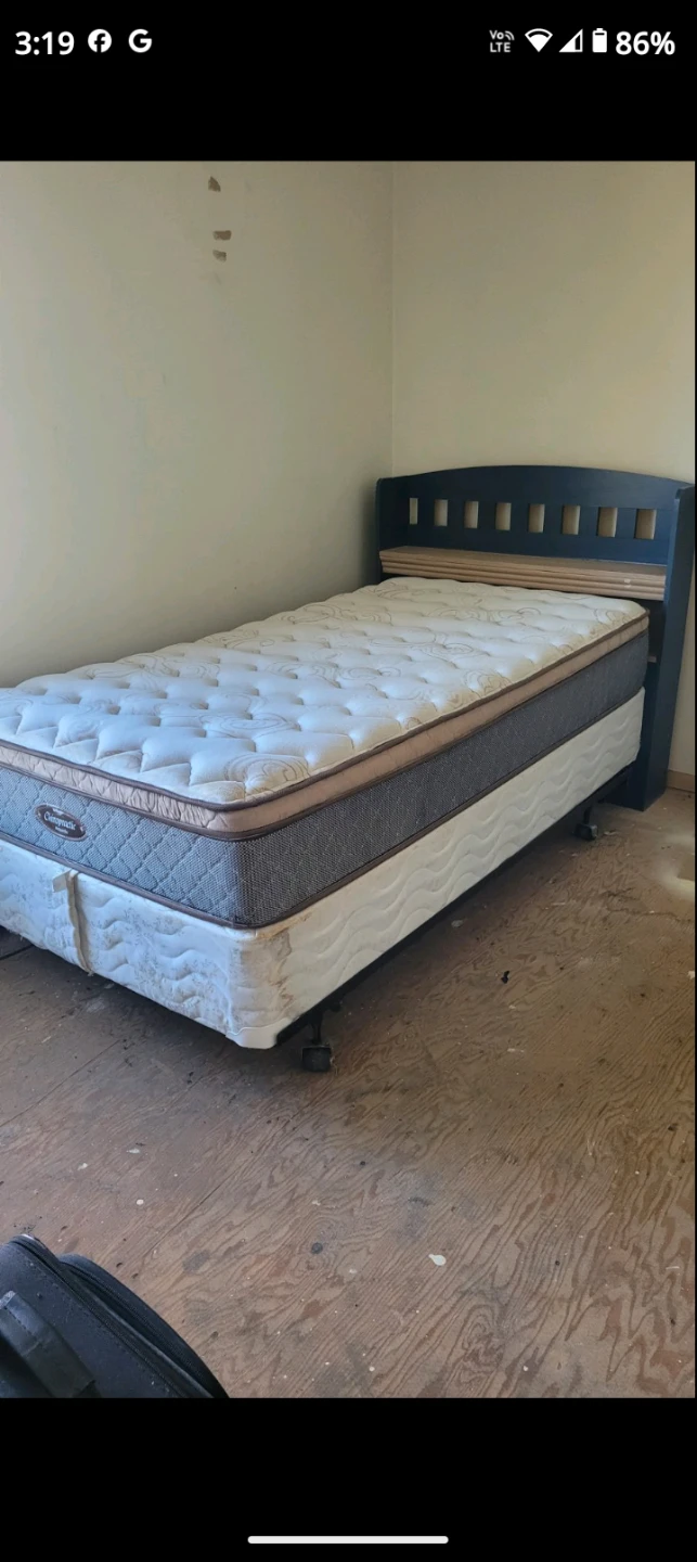 Chiropractor Pillowtop Mattress Frame box Headboard
