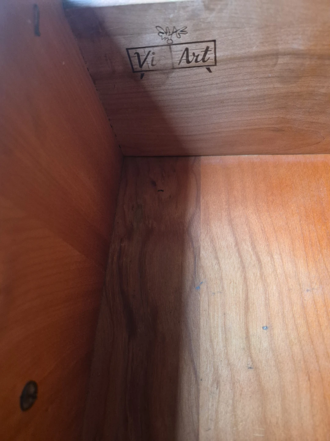 Vi-Art Mid-Century Modern Six-Drawer Dresser - photo 4
