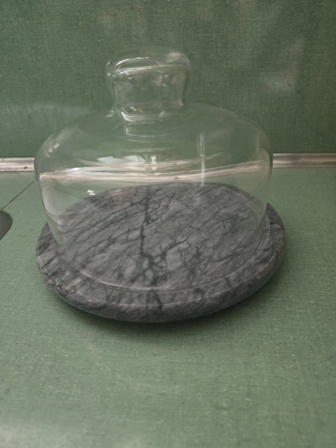 Cheese Server with Dome