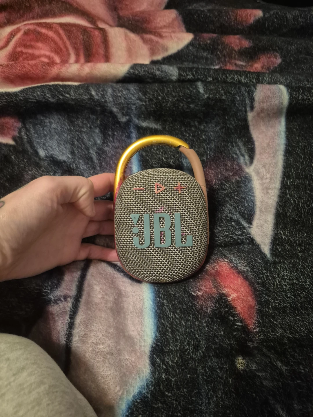 JBL Clip 4 Portable Bluetooth Speaker