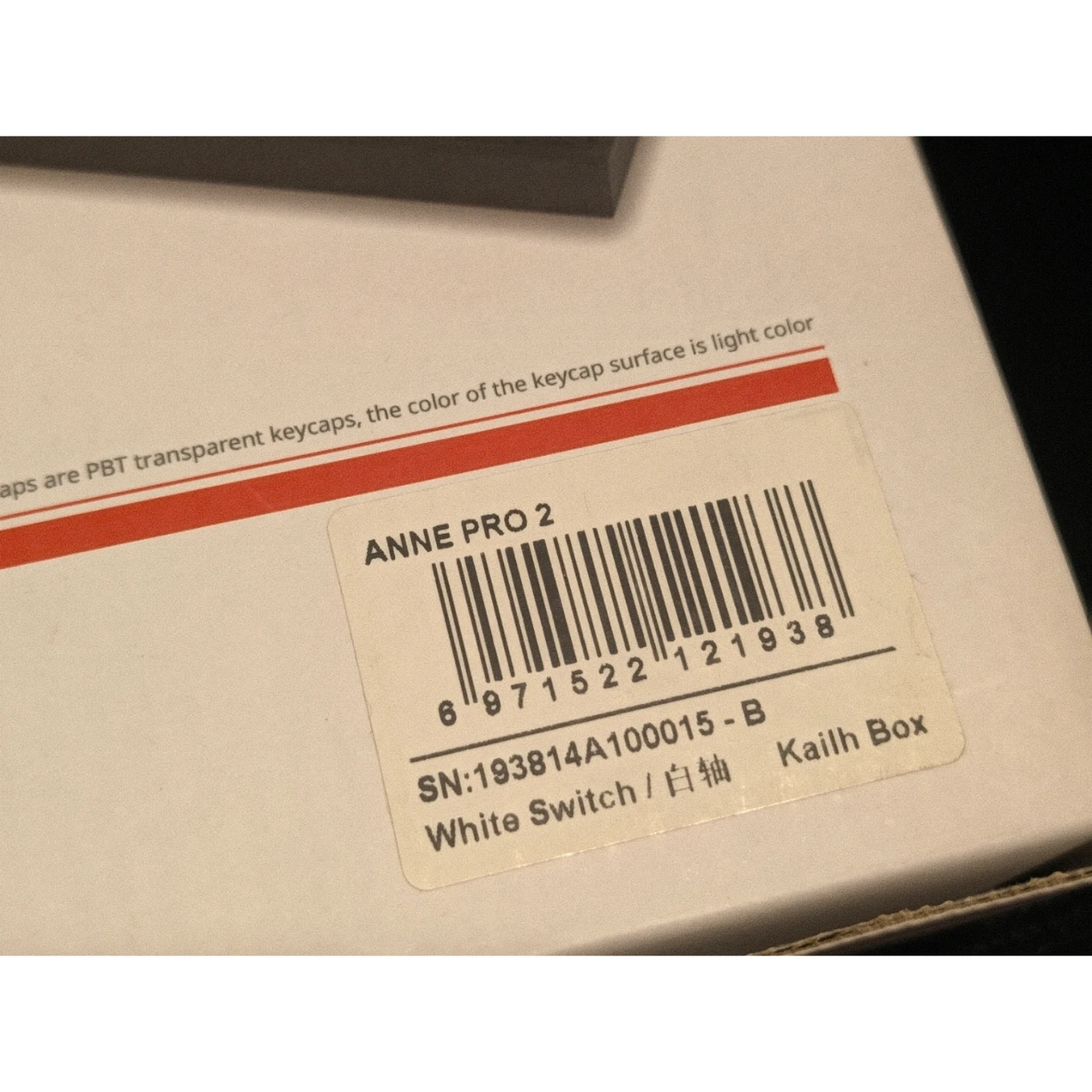 Anne Pro 2 (60% Mechanical Keyboard) - photo 4