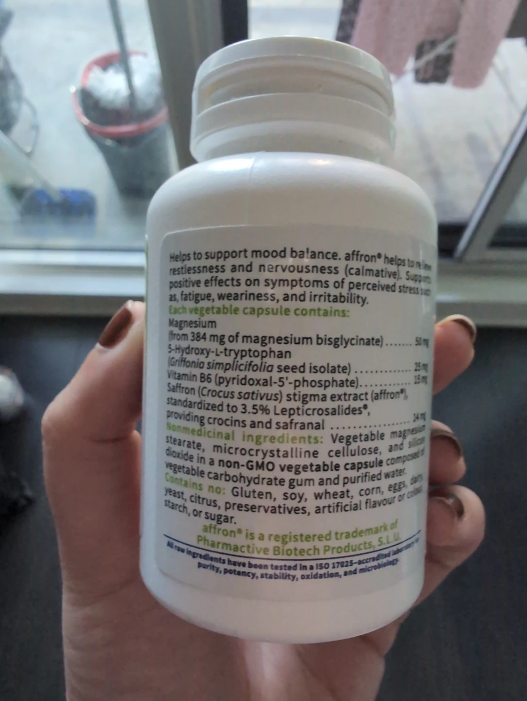 Vitazan Professional MindEase 90 Vegetable Capsules - photo 2