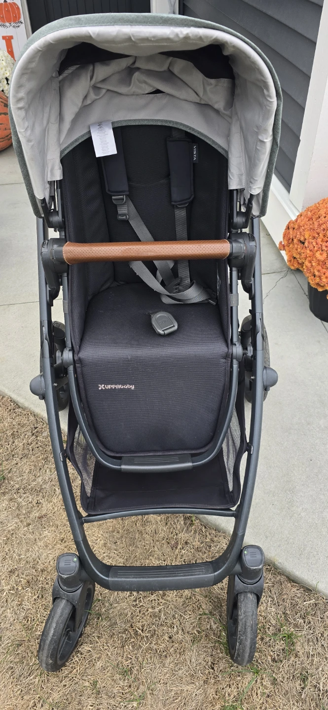 UPPAbaby VISTA V2 Stroller with Bassinet - photo 5