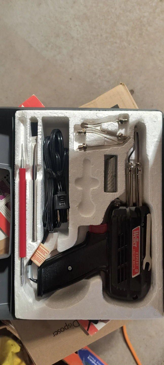 Weller Universal Soldering Gun Kit 8200PK - photo 2
