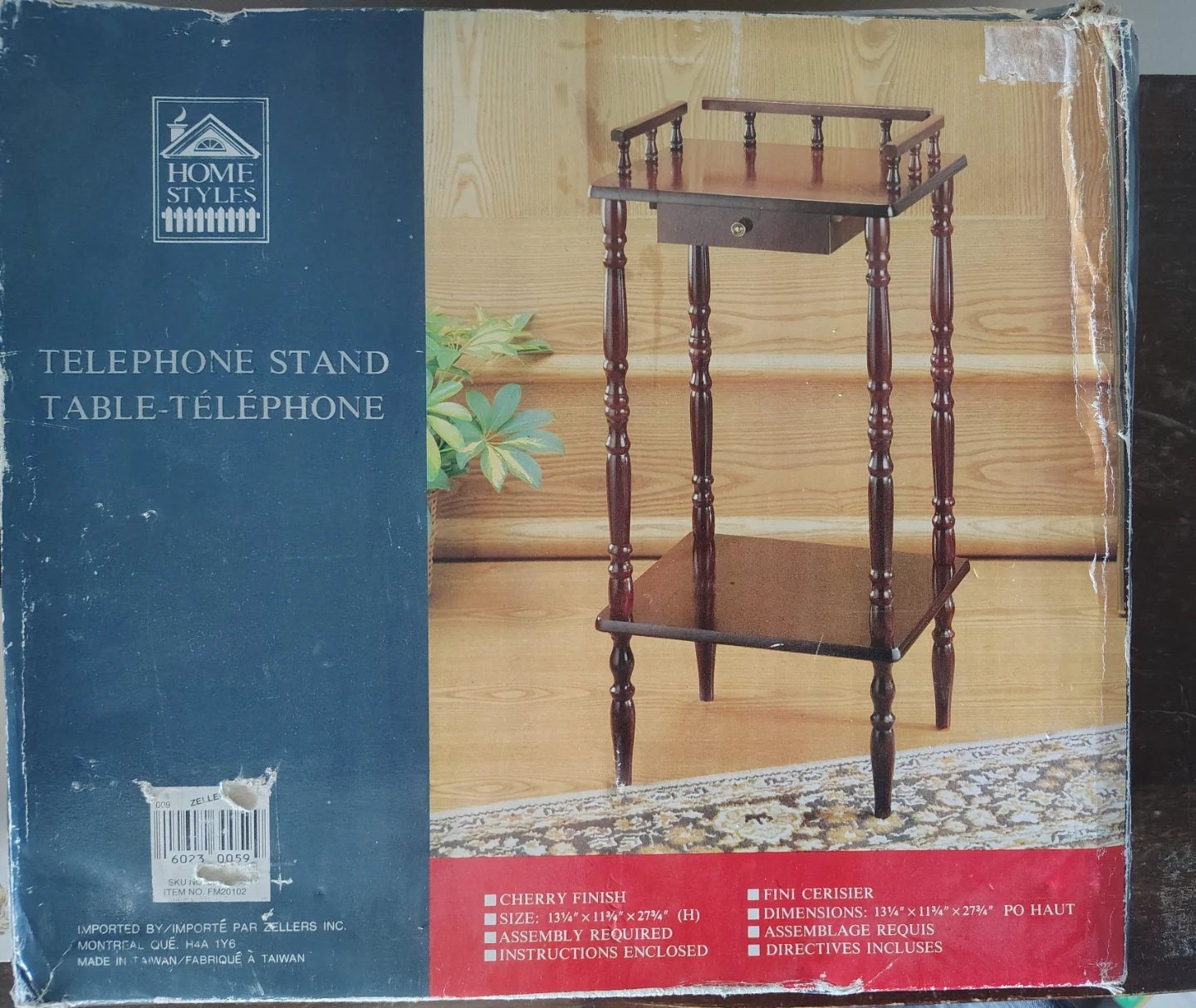 Home Styles Telephone Stand