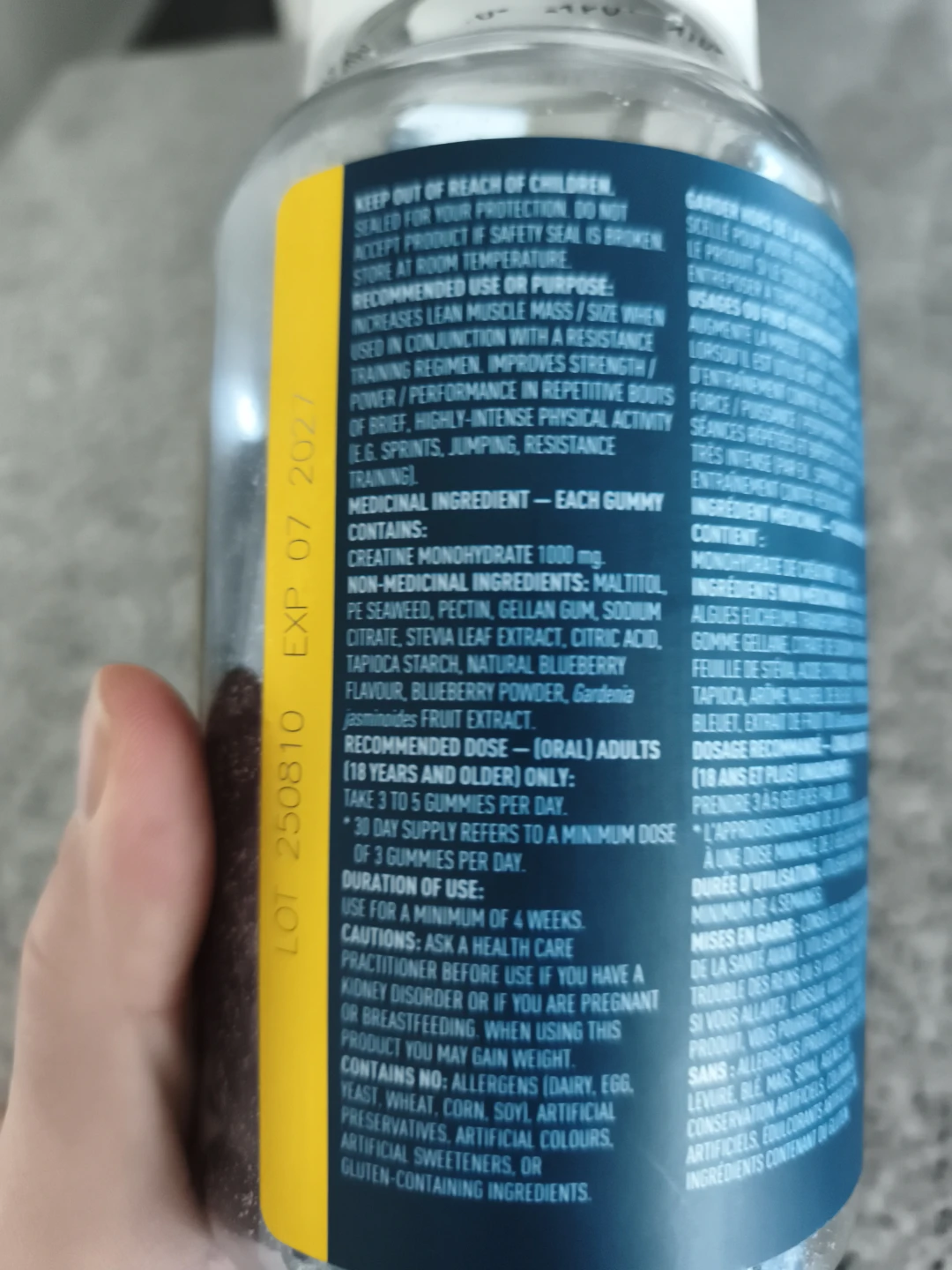 Organika Creatine Gummies - photo 2