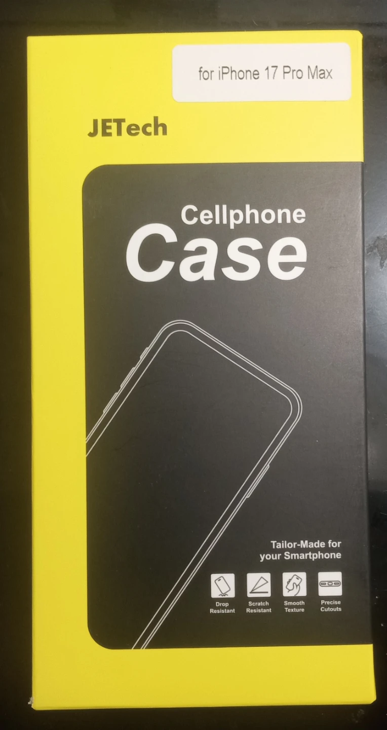 JETech Phone Case for iPhone 17 Pro Max