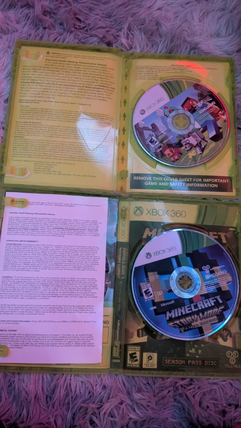 Minecraft Xbox 360 Edition & Story Mode Games - photo 3