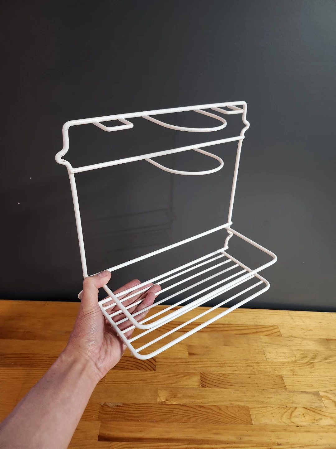 Wire Storage Rack Multi Purpose Organizer - photo 2