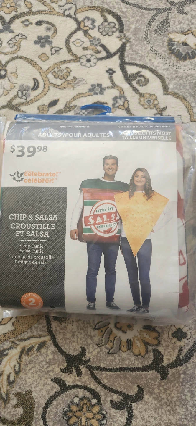 Chip & Salsa Adult Costume