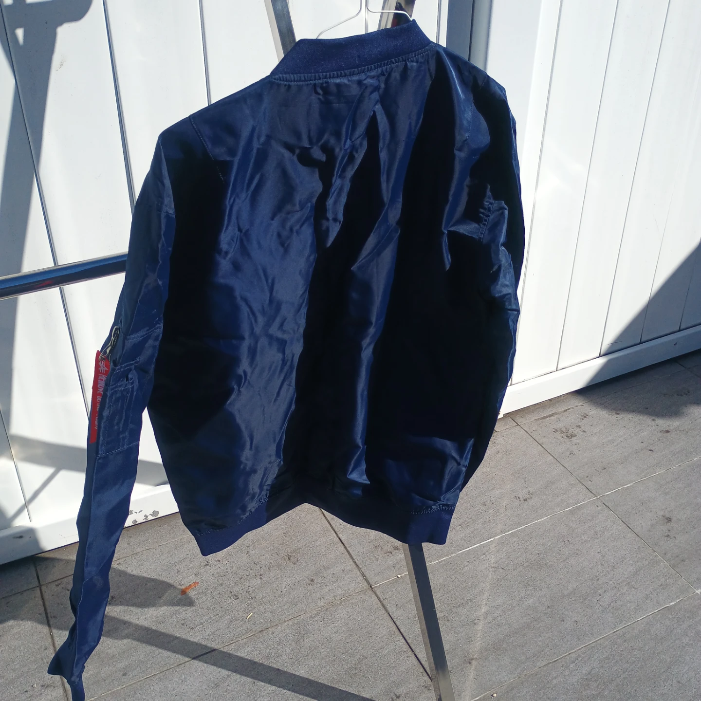 ASSTSERIES Navy Bomber Jacket Size 5XL - photo 4